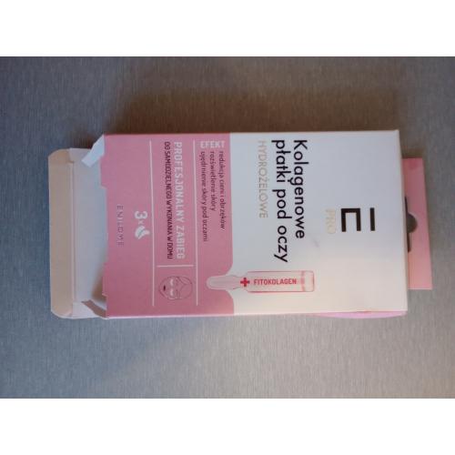 Enilome Healthy Beauty Pro, Kolagenowe płatki pod oczy - opinie | zdjęcie do recenzji od mm2991