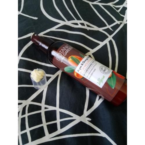 Cien Botanic Garden, Argan & Orange Blossom Rich Nourishment, Nourishing  Tip Fluid (Odżywcza maska do końcówek włosów `Argan i kwiat pomarańczy`) - opinie | zdjęcie do recenzji od Owocowysad - 2