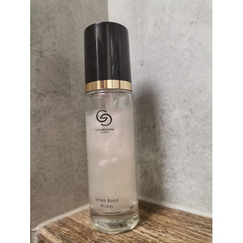 Oriflame Giordani Gold, Serum Boost Primer (Baza z serum) - opinie | zdjęcie do recenzji od Kokos3k