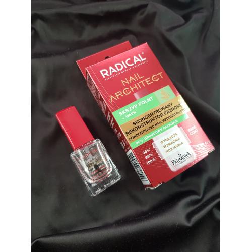 Radical Nail architect, Skoncentrowany rekonstruktor paznokci - opinie | zdjęcie do recenzji od Zoe_Zebra