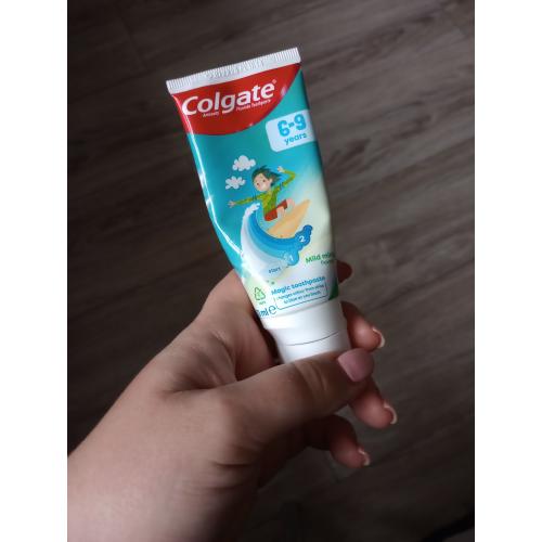 Colgate Kids Magic Toothpaste (Magiczna pasta do zębów dla dzieci łagodnie miętowa 6-9 lat) - opinie | zdjęcie do recenzji od mm2991