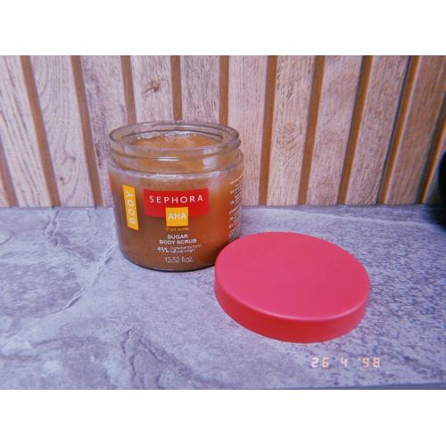 Sephora Collection, Body, Sugar Body Scrub 96% Natural (Cukrowy peeling do ciała) - opinie | zdjęcie do recenzji od Rumcykiewicz