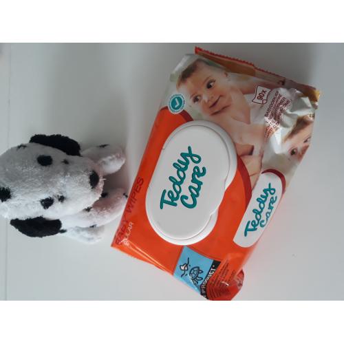Teddy care Regular Baby Wipes (Chusteczki nawilżane dla niemowląt) - opinie | zdjęcie do recenzji od Avesammael