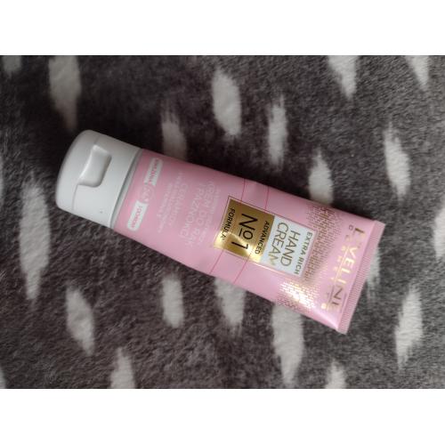 Eveline Cosmetics Extra Rich Hand Cream, Głęboko odżywczy krem do rąk i paznokci - opinie | zdjęcie do recenzji od irena2202 - 1