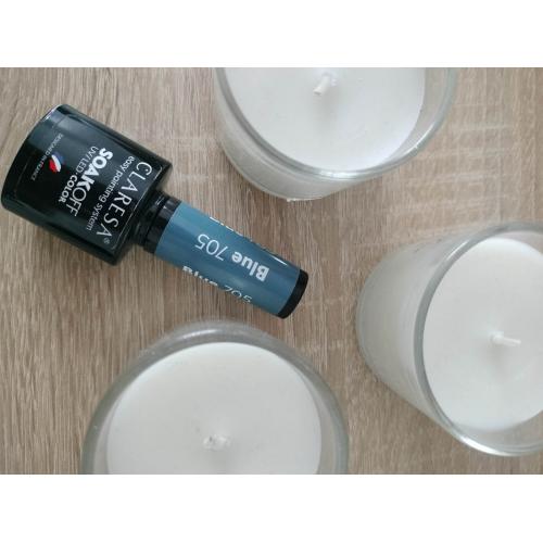 Claresa Easy Painting System, Soak Off UV/LED Color (Lakier hybrydowy) - opinie | zdjęcie do recenzji od blondeinbeauty