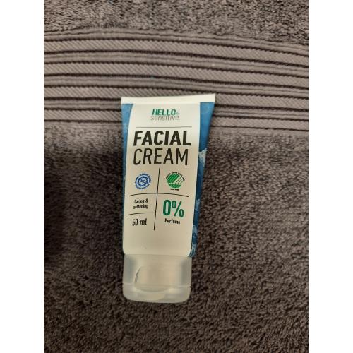 Hello Sensitive Facial Cream (Krem do twarzy) - opinie | zdjęcie do recenzji od Qradomowa86 - 1