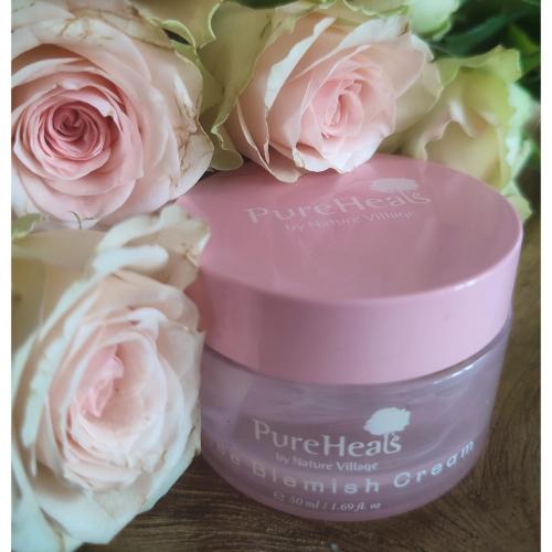 Pure Heals Rose Blemish Cream (Nawilżająco-ujędrniający krem do twarzy) - opinie | zdjęcie do recenzji od Afrodyta773