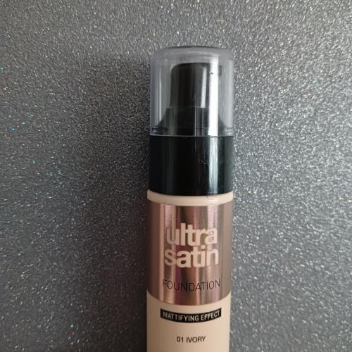 Bell Ultra Satin Foundation Mattifying Effect (Matujący podkład o aksamitnym wykończeniu) - opinie | zdjęcie do recenzji od medyta1988