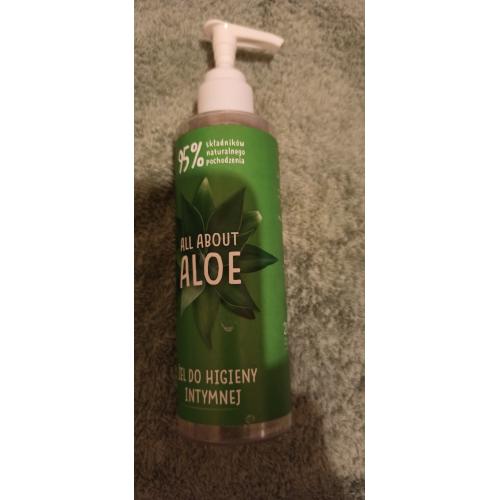 All About Aloe Żel do higieny intymnej - opinie | zdjęcie do recenzji od ciasteczkowapanna - 1