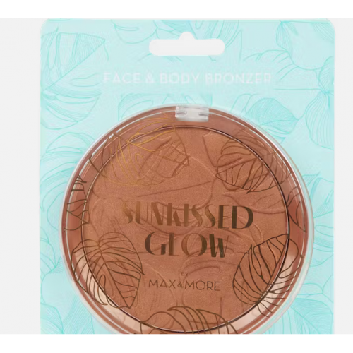 Max & More Sunkissed Glow Face & Body (Puder brązujący) - opinie | zdjęcie do recenzji od easygo - 3