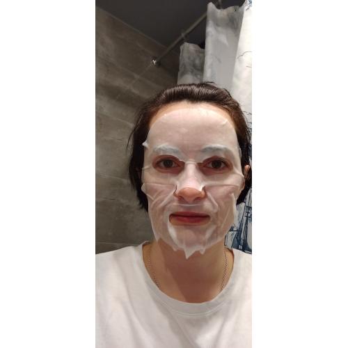 Pax Moly Real Collagen Mask Pack (Maska nawilżająca) - opinie | zdjęcie do recenzji od C_in_i - 1