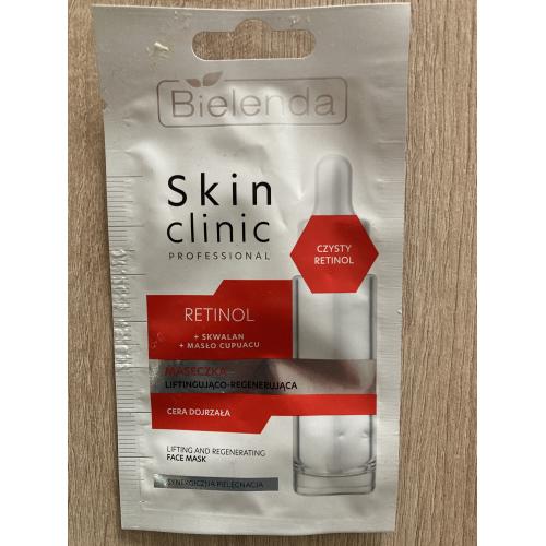 Bielenda Skin Clinic Professional, Maseczka liftingująco-regenerująca `Retinol + skwalan + masło cupuacu` - opinie | zdjęcie do recenzji od natus2202