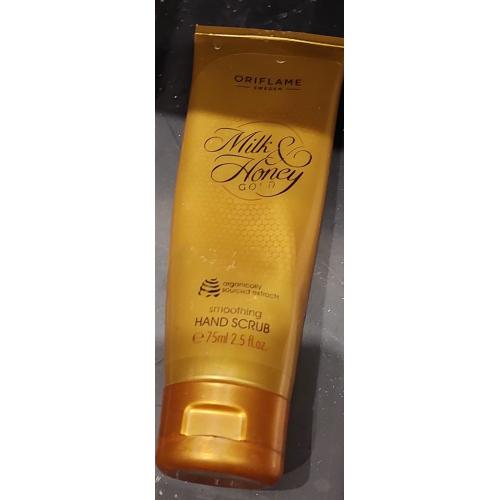 Oriflame Milk & Honey Gold, Smoothing Sugar Scrub (Wygładzający scrub do ciała) - opinie | zdjęcie do recenzji od aloiram231