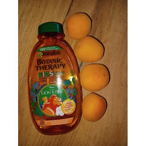 Garnier Botanic Therapy Kids, Shampoo & Detangler 2in1 (Delikatny szampon z odżywką dla dzieci 2w1) - opinie | zdjęcie do recenzji od KITKA_23 - 2
