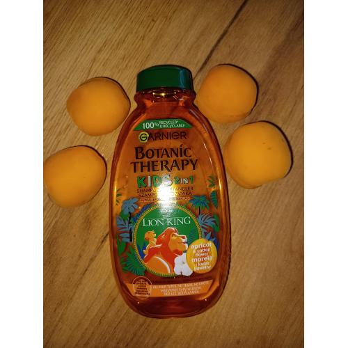 Garnier Botanic Therapy Kids, Shampoo & Detangler 2in1 (Delikatny szampon z odżywką dla dzieci 2w1) - opinie | zdjęcie do recenzji od KITKA_23 - 5