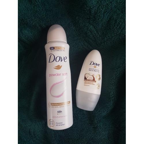 Dove Advanced Care, Coconut & Jasmine Anti-perspirant Roll-on (Antyperspirant w kulce o zapachu kokosa i jaśminu) - opinie | zdjęcie do recenzji od AgaB1998