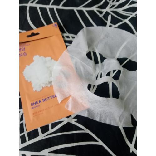 Holika Holika Pure Essence, Shea Butter, Mask Sheet (Maska w płachcie z masłem shea) - opinie | zdjęcie do recenzji od Owocowysad - 1