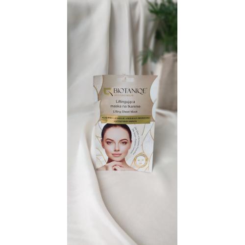 Biotaniqe Lifting Sheet Mask (Liftingująca maska na tkaninie) - opinie | zdjęcie do recenzji od MagFifi