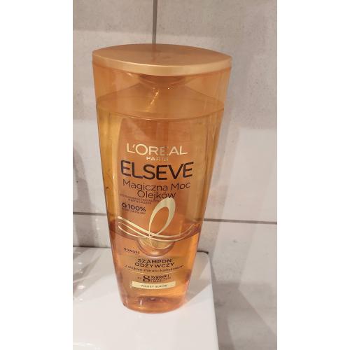 L'Oreal Paris Elseve, Magiczna Moc Olejków, Szampon odżywczy `6 olejków kwiatowych` - opinie | zdjęcie do recenzji od aloiram231