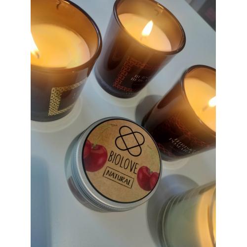 Biolove Cherry, Body Butter (Masło do ciała `Wiśnia`) - opinie | zdjęcie do recenzji od blondeinbeauty