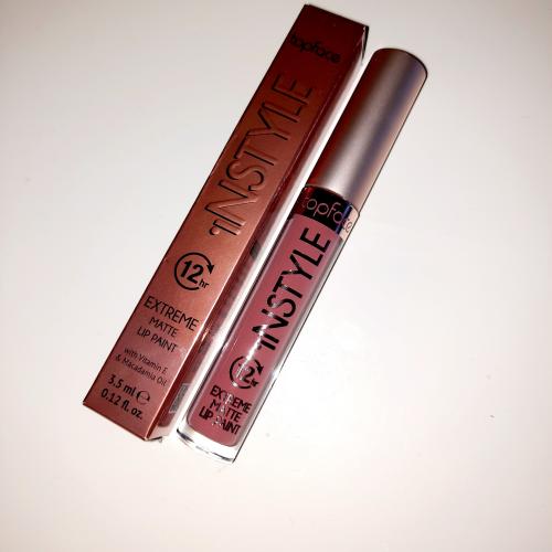 Topface Instyle Extreme Matte Lip Paint (Matowa pomadka w płynie) - opinie | zdjęcie do recenzji od Qradomowa86