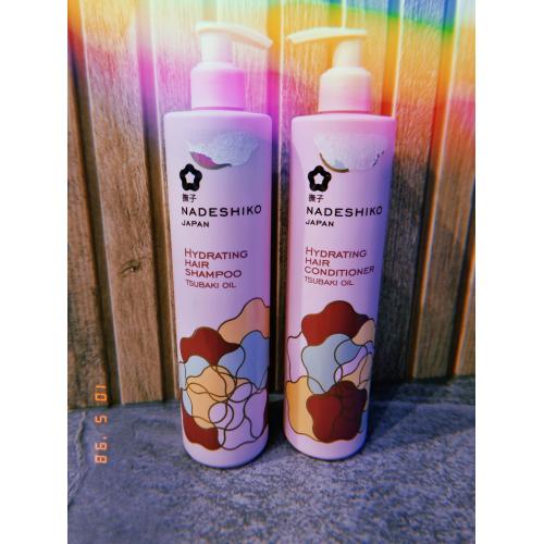 Nadeshiko Hydrating Hair Conditioner Tsubaki Oil (Wygładzająca odżywka do włosów) - opinie | zdjęcie do recenzji od Rumcykiewicz