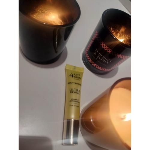 Lift4Skin Beauty Booster, Ultra Revital, Krem pod oczy i na powieki - opinie | zdjęcie do recenzji od blondeinbeauty