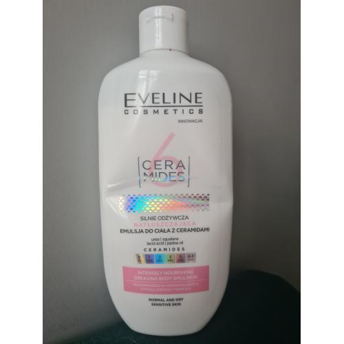 Eveline Cosmetics 6 Ceramides, Silnie odżywcza natłuszczająca emulsja do ciała z ceramidami - opinie | zdjęcie do recenzji od Karolina2552