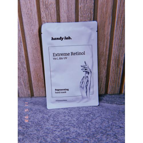 Handy Lab Extreme Retinol Regenerating Hand Mask (Maska do dłoni) - opinie | zdjęcie do recenzji od Rumcykiewicz