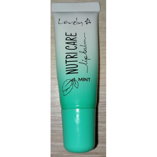 Lovely Nutri Care Lip Balm (Balsam do ust) - opinie | zdjęcie do recenzji od LandOfBliss