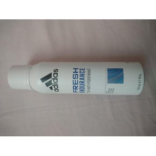 Adidas Fresh Endurance Anti-perspirant Spray 72h (Antyperspirant w sprayu) - opinie | zdjęcie do recenzji od majamonika