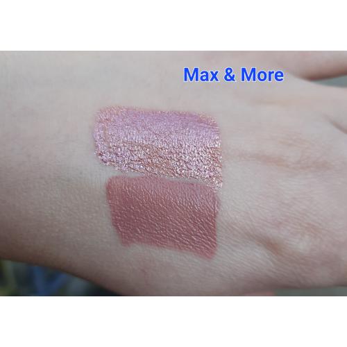 Max & More Liquid Eyeshadow (Podwójny cień w płynie) - opinie | zdjęcie do recenzji od Smerfeta83 - 1