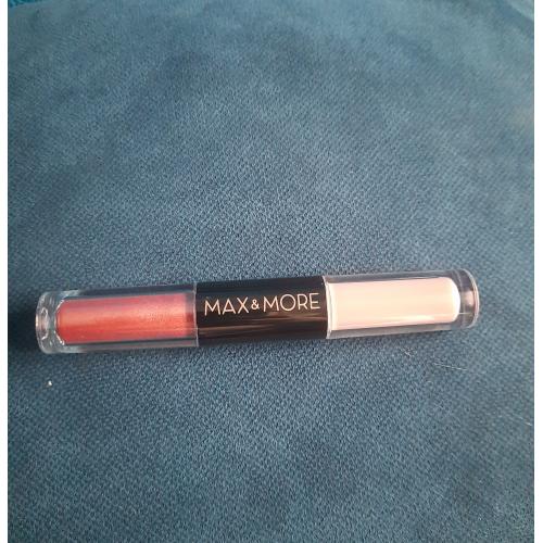 Max & More Liquid Eyeshadow (Podwójny cień w płynie) - opinie | zdjęcie do recenzji od Smerfeta83 - 4