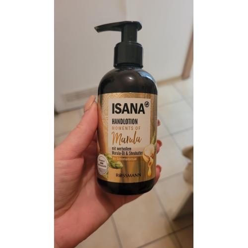 Isana Moments of Marula, Handlotion (Krem do rąk) - opinie | zdjęcie do recenzji od Bogusia_W
