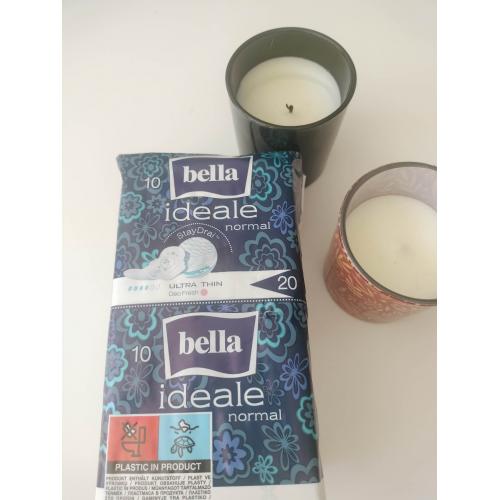 Bella Ideale StayDrai Normal Deo Fresh, Podpaski higieniczne ze skrzydełkami - opinie | zdjęcie do recenzji od blondeinbeauty