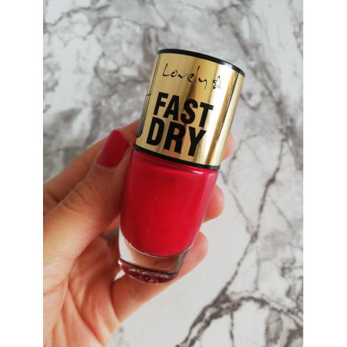 Lovely Fast Dry, Lakier do paznokci - opinie | zdjęcie do recenzji od Justyna_moja_pielegnacja