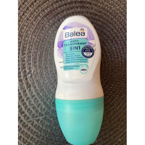 Balea Anti-Transpirant 5 in 1 Protection 48 h Roll-on (Dezodorant w kulce) - opinie | zdjęcie do recenzji od Gogo145 - 1
