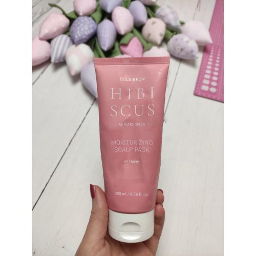 Rated Green Cold Brew Hibiscus Moisturizing Scalp Pack w/ Honey (Kuracja nawilżająca skórę głowy z hibiskusem i miodem) - opinie | zdjęcie do recenzji od DianaArtsewing