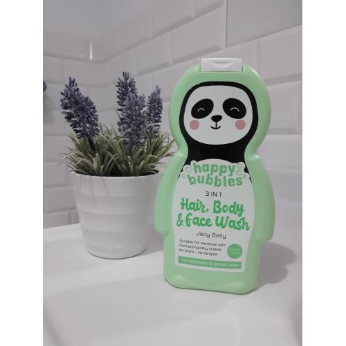 Action Happy Bubbles 3 in 1 Hair, Body & Face Wash (Żel do kąpieli dla dzieci (różne rodzaje)) - opinie | zdjęcie do recenzji od Avesammael