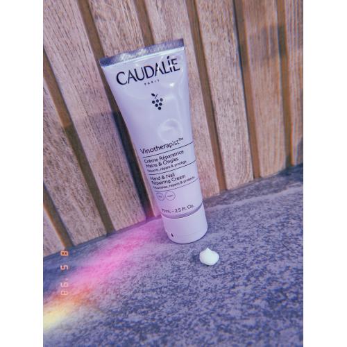 Caudalie Vinoperfect, Dark Spot Correcting Hand Cream (Krem do rąk przeciw przebarwieniom) - opinie | zdjęcie do recenzji od Rumcykiewicz