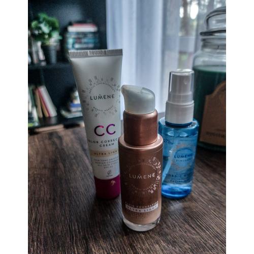 Lumene Natural Glow, Fluid Foundation SPF 10 (Podkład rozświetlający) - opinie | zdjęcie do recenzji od Nathaliee85 - 1