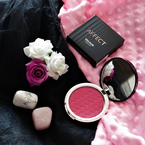 Affect Refill Velour Blush On (Róż do policzków) - opinie | zdjęcie do recenzji od Elednor - 1