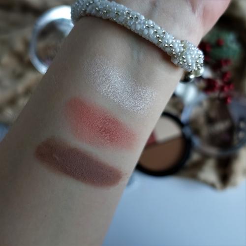 Eveline Cosmetics Variete, Perfect Contouring Trio Palette (Paleta do konturowania twarzy) - opinie | zdjęcie do recenzji od Elednor - 2