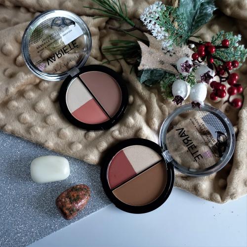 Eveline Cosmetics Variete, Perfect Contouring Trio Palette (Paleta do konturowania twarzy) - opinie | zdjęcie do recenzji od Elednor - 1