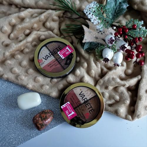 Eveline Cosmetics Variete, Perfect Contouring Trio Palette (Paleta do konturowania twarzy) - opinie | zdjęcie do recenzji od Elednor - 3