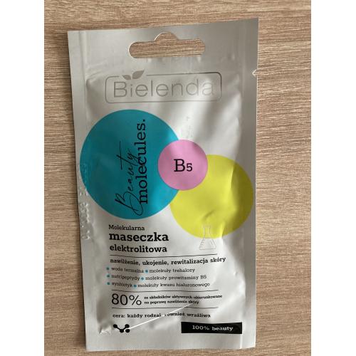 Bielenda Beauty Molecules, B5, Molekularna maseczka elektrolitowa - opinie | zdjęcie do recenzji od natus2202