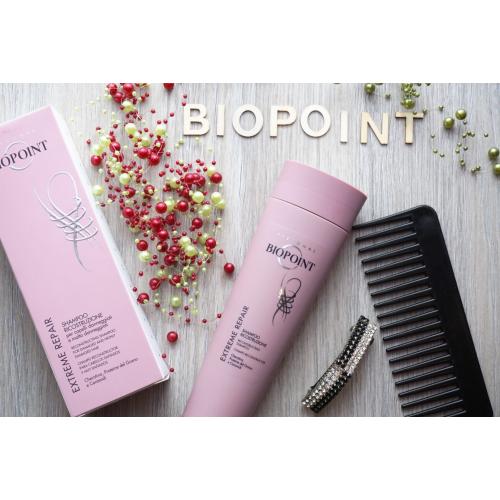 Biopoint Extreme Repair, Shampoo Ricostruzione (Szampon odbudowujący do włosów) - opinie | zdjęcie do recenzji od linea80 - 4