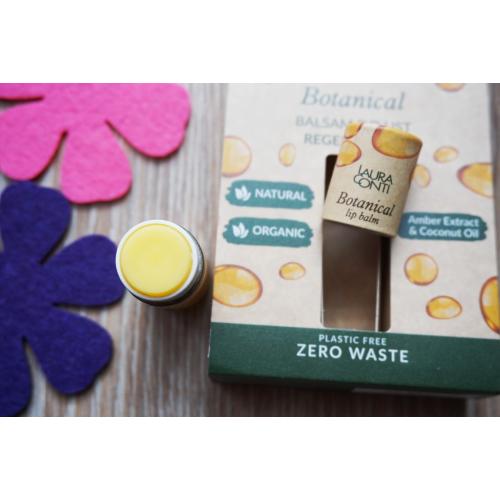 Laura Conti Botanical, Balsam do ust z bursztynem - opinie | zdjęcie do recenzji od linea80 - 1