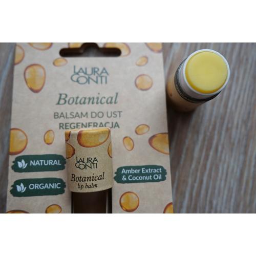 Laura Conti Botanical, Balsam do ust z bursztynem - opinie | zdjęcie do recenzji od linea80 - 3