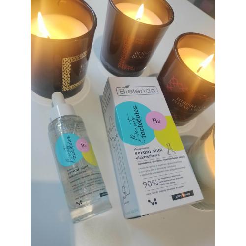 Bielenda Beauty Molecules, B5, Molekularne serum shot elektrolitowe - opinie | zdjęcie do recenzji od blondeinbeauty